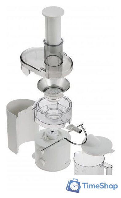 Соковыжималка Panasonic MJ-CB100WTQ - Изображение №5 — Интернет-магазин Time-Shop