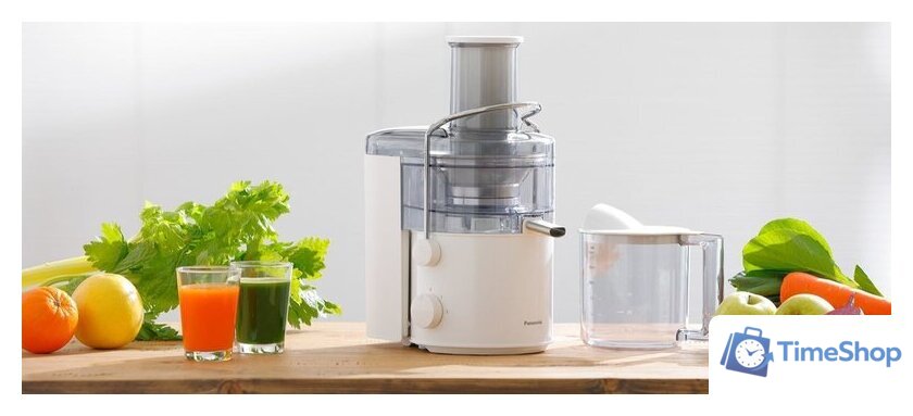 Соковыжималка Panasonic MJ-CB100WTQ - Изображение №17 — Интернет-магазин Time-Shop