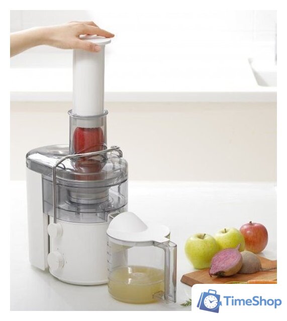 Соковыжималка Panasonic MJ-CB100WTQ - Изображение №13 — Интернет-магазин Time-Shop