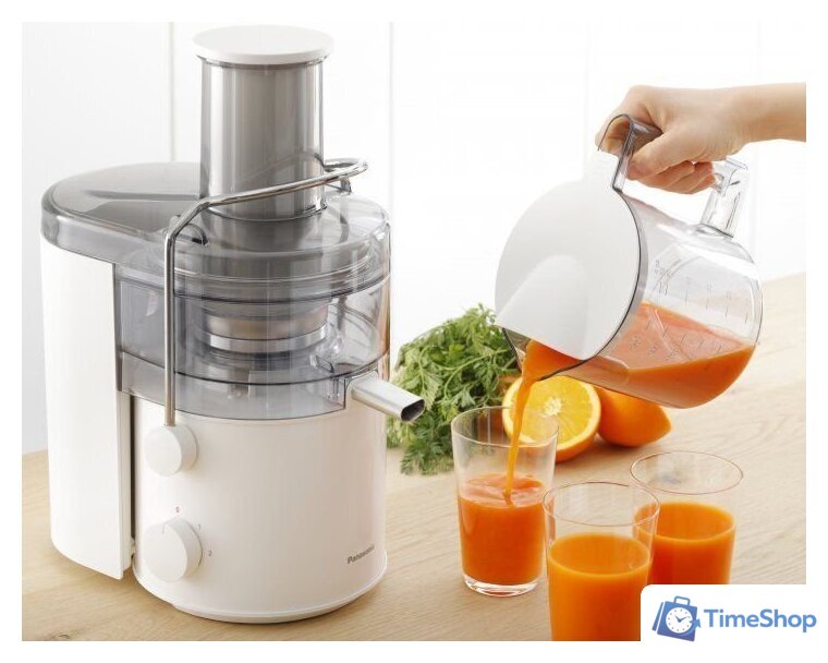 Соковыжималка Panasonic MJ-CB100WTQ - Изображение №15 — Интернет-магазин Time-Shop