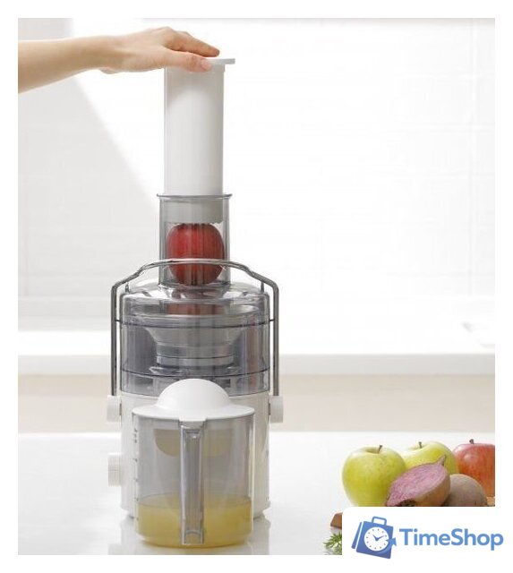 Соковыжималка Panasonic MJ-CB100WTQ - Изображение №12 — Интернет-магазин Time-Shop