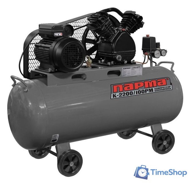 Компрессор Парма К-2200/100PМ - Изображение №1 — Интернет-магазин Time-Shop
