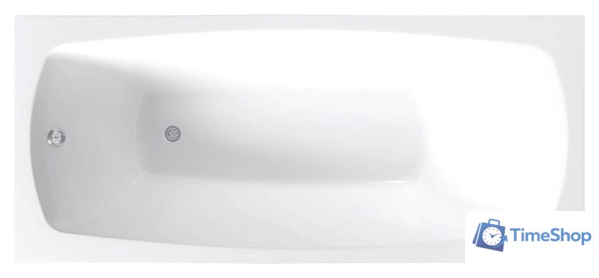 Ванна Belux Виктория ВВИ-1700 (белый, с ножками) - Изображение №1 — Интернет-магазин Time-Shop