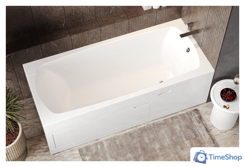 Ванна Belux Виктория ВВИ-1700 (белый, с ножками) - Изображение №3 — Интернет-магазин Time-Shop