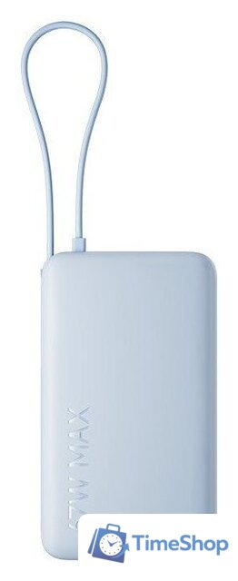 Внешний аккумулятор Xiaomi 67W Power Bank 10000mAh PB1067 (голубой, международная версия) - Изображение №1 — Интернет-магазин Time-Shop