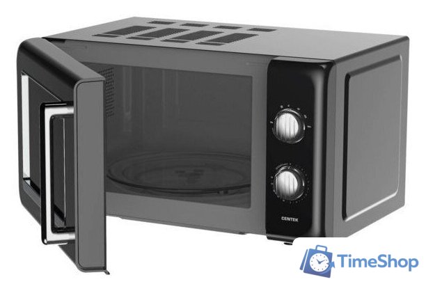 Микроволновая печь CENTEK CT-1553 (черный) - Изображение №2 — Интернет-магазин Time-Shop