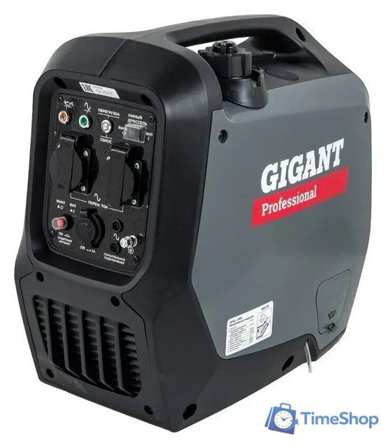 Бензиновый генератор Gigant GPIGL-2000 - Изображение №1 — Интернет-магазин Time-Shop