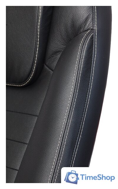 Офисное кресло Бюрократ T-9923WALNUT (черный) - Изображение №8 — Интернет-магазин Time-Shop