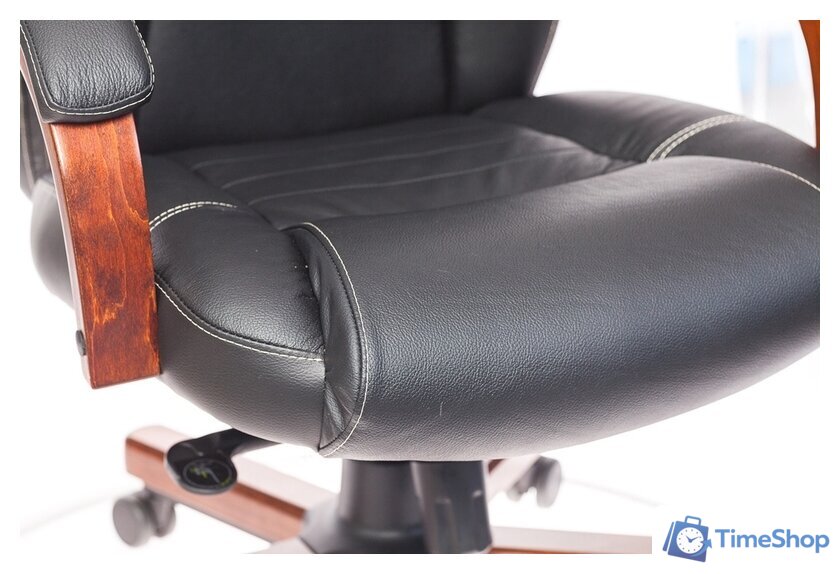 Офисное кресло Бюрократ T-9923WALNUT (черный) - Изображение №12 — Интернет-магазин Time-Shop
