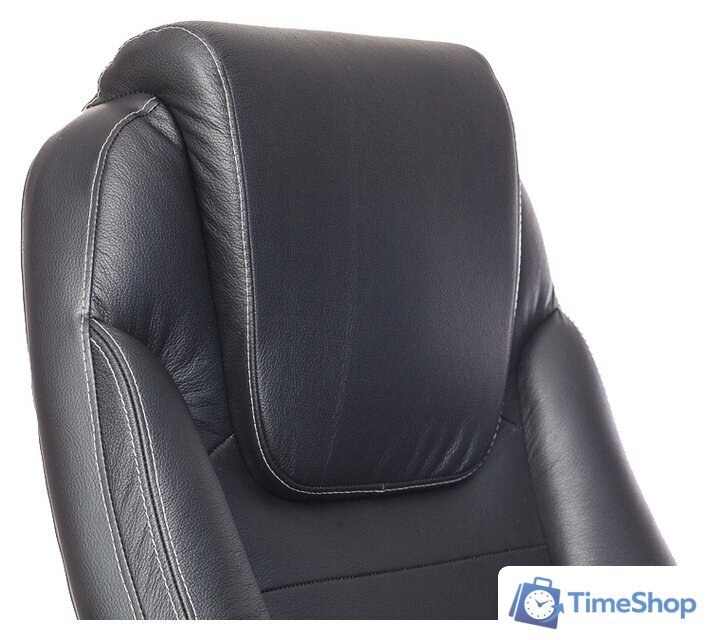 Офисное кресло Бюрократ T-9923WALNUT (черный) - Изображение №9 — Интернет-магазин Time-Shop