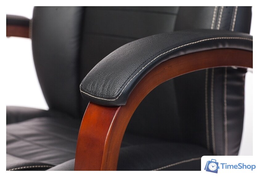 Офисное кресло Бюрократ T-9923WALNUT (черный) - Изображение №7 — Интернет-магазин Time-Shop