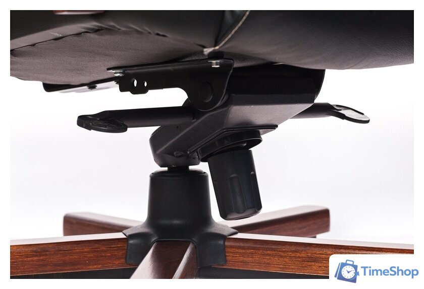 Офисное кресло Бюрократ T-9923WALNUT (черный) - Изображение №6 — Интернет-магазин Time-Shop