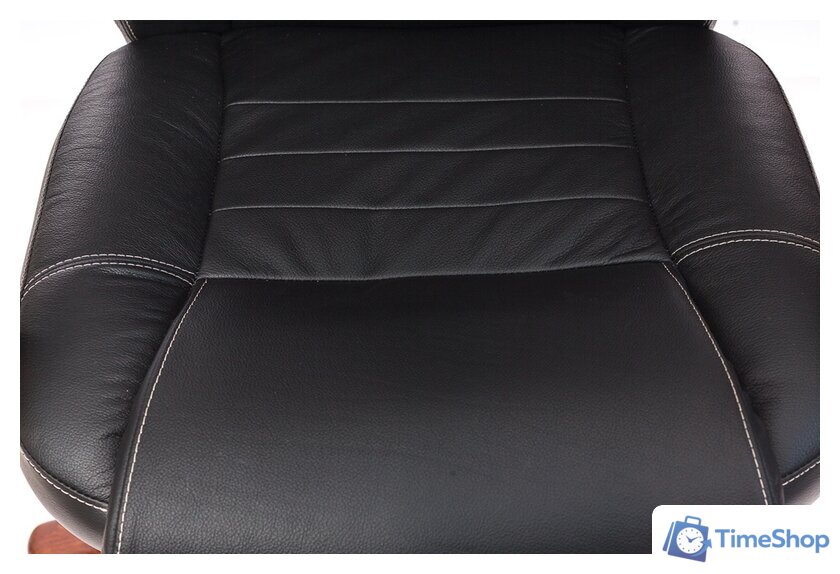 Офисное кресло Бюрократ T-9923WALNUT (черный) - Изображение №11 — Интернет-магазин Time-Shop