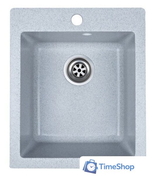 Кухонная мойка Granrus GR-415 (светло-серый) - Изображение №1 — Интернет-магазин Time-Shop
