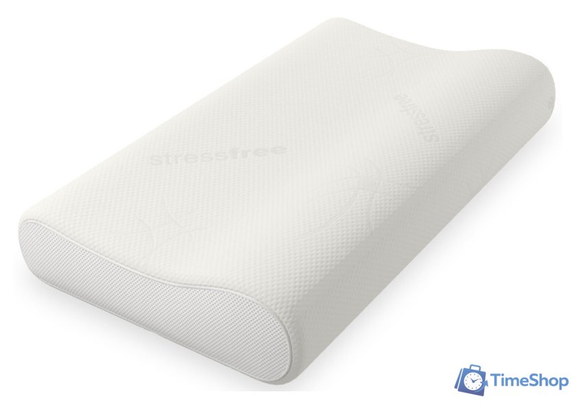 Ортопедическая подушка Vegas Medium Wave 37x60 - Изображение №1 — Интернет-магазин Time-Shop