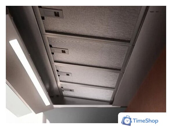 Кухонная вытяжка Falmec Virgola No-Drop Touch 90 Inox - Изображение №5 — Интернет-магазин Time-Shop