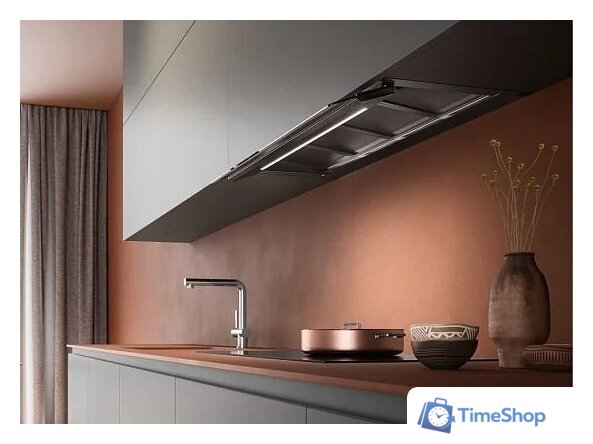 Кухонная вытяжка Falmec Virgola No-Drop Touch 90 Inox - Изображение №3 — Интернет-магазин Time-Shop
