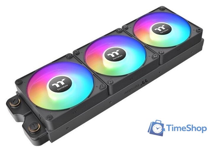 Комплект вентиляторов для корпуса Thermaltake CT120 EX Reverse ARGB 3-Fan Pack CL-F192-PL12SW-A - Изображение №2 — Интернет-магазин Time-Shop