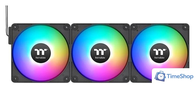 Комплект вентиляторов для корпуса Thermaltake CT120 EX Reverse ARGB 3-Fan Pack CL-F192-PL12SW-A - Изображение №1 — Интернет-магазин Time-Shop