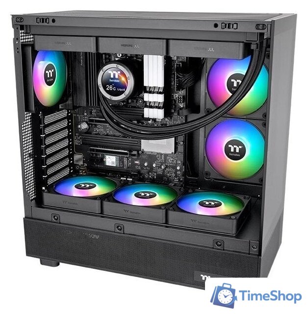 Комплект вентиляторов для корпуса Thermaltake CT120 EX Reverse ARGB 3-Fan Pack CL-F192-PL12SW-A - Изображение №6 — Интернет-магазин Time-Shop