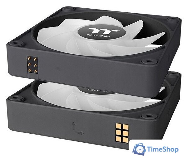Комплект вентиляторов для корпуса Thermaltake CT120 EX Reverse ARGB 3-Fan Pack CL-F192-PL12SW-A - Изображение №4 — Интернет-магазин Time-Shop