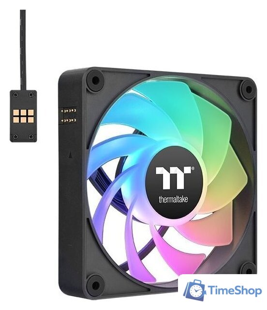 Комплект вентиляторов для корпуса Thermaltake CT120 EX Reverse ARGB 3-Fan Pack CL-F192-PL12SW-A - Изображение №3 — Интернет-магазин Time-Shop