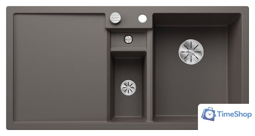 Кухонная мойка Blanco Collectis 6 S 527241 (вулканический серый) - Изображение №1 — Интернет-магазин Time-Shop