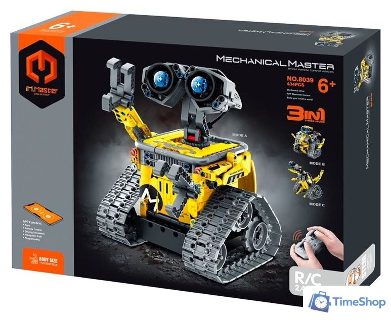 Конструктор iM.Master Robot 8039 - Изображение №1 — Интернет-магазин Time-Shop