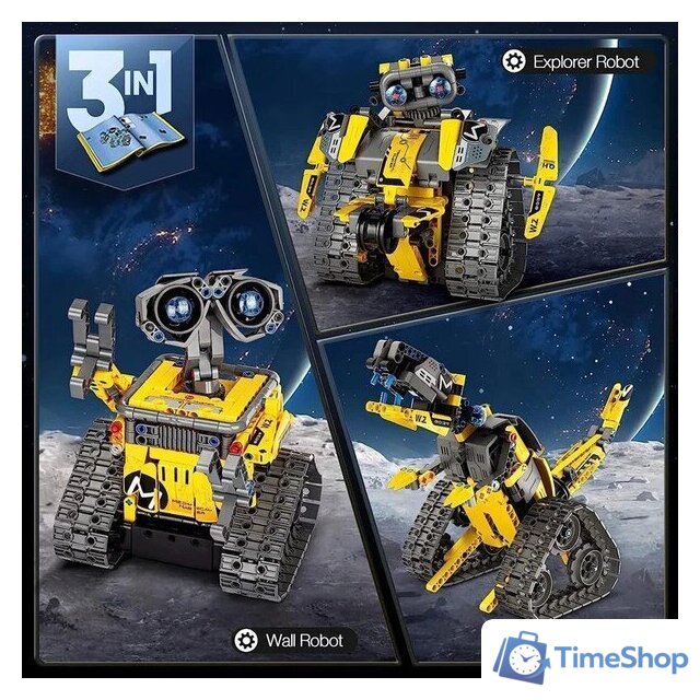 Конструктор iM.Master Robot 8039 - Изображение №8 — Интернет-магазин Time-Shop