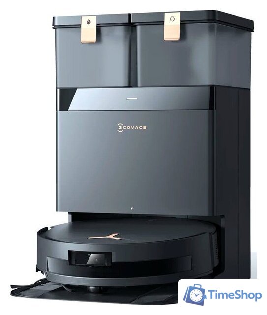 Робот-пылесос Ecovacs Deebot T50 Max Pro Omni (черный) - Изображение №1 — Интернет-магазин Time-Shop