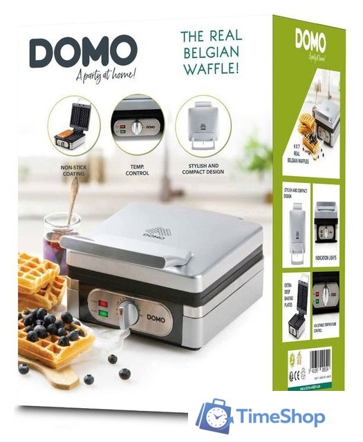 Вафельница Domo DO9047W/N - Изображение №3 — Интернет-магазин Time-Shop