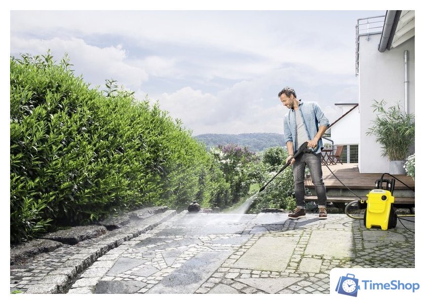 Мойка высокого давления Karcher K 4 Compact 1.637-500.0 - Изображение №10 — Интернет-магазин Time-Shop