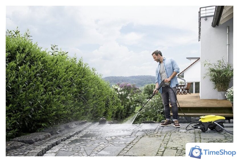 Мойка высокого давления Karcher K 4 Compact 1.637-500.0 - Изображение №11 — Интернет-магазин Time-Shop