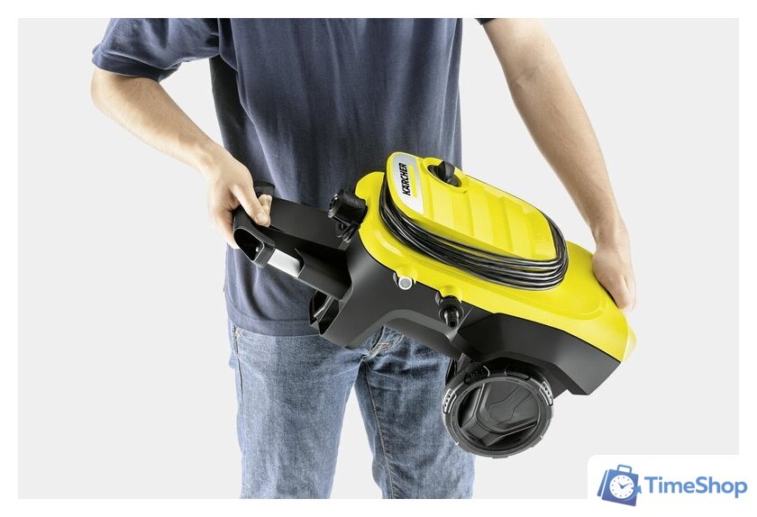 Мойка высокого давления Karcher K 4 Compact 1.637-500.0 - Изображение №3 — Интернет-магазин Time-Shop