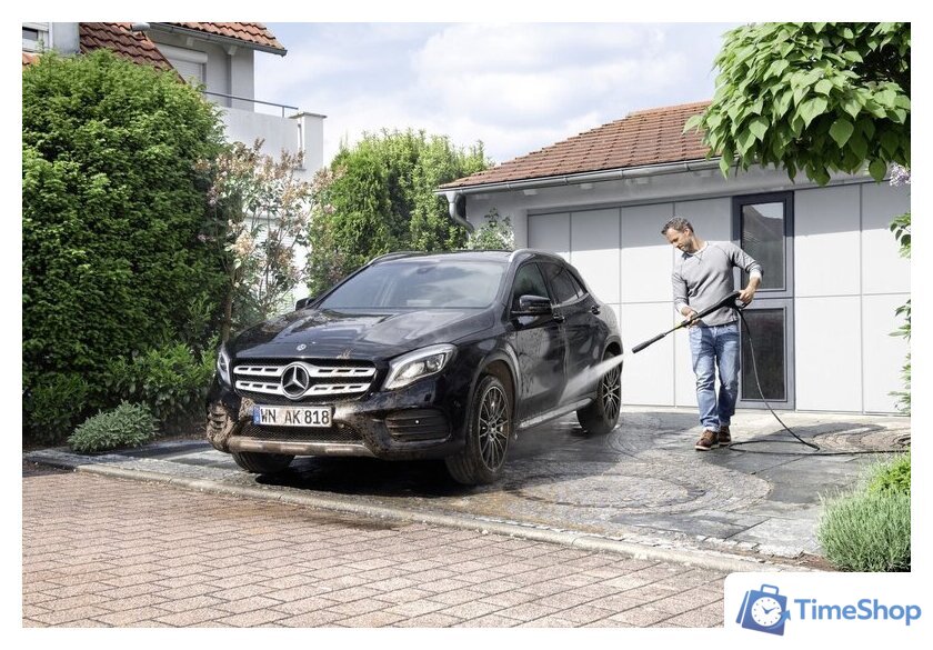 Мойка высокого давления Karcher K 4 Compact 1.637-500.0 - Изображение №8 — Интернет-магазин Time-Shop