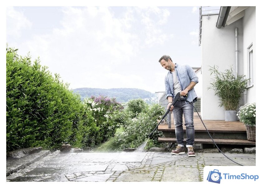 Мойка высокого давления Karcher K 4 Compact 1.637-500.0 - Изображение №9 — Интернет-магазин Time-Shop