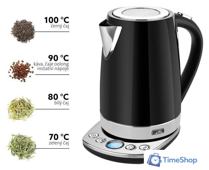 Электрический чайник ETA 158790000 - Изображение №9 — Интернет-магазин Time-Shop