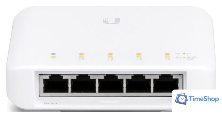 Настраиваемый коммутатор Ubiquiti UniFi Switch Flex - Изображение №8 — Интернет-магазин Time-Shop