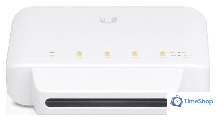 Настраиваемый коммутатор Ubiquiti UniFi Switch Flex - Изображение №4 — Интернет-магазин Time-Shop