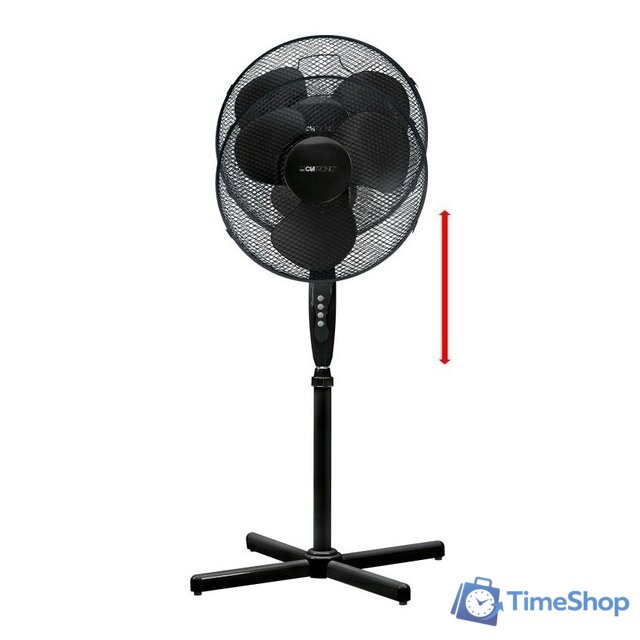 Вентилятор Clatronic VL 3603 S (черный) - Изображение №4 — Интернет-магазин Time-Shop