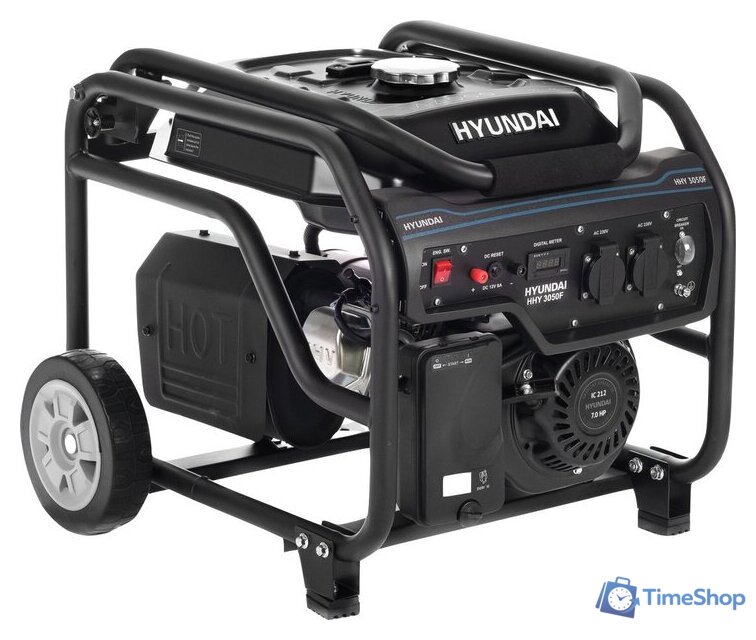 Бензиновый генератор Hyundai HHY 3050F - Изображение №1 — Интернет-магазин Time-Shop