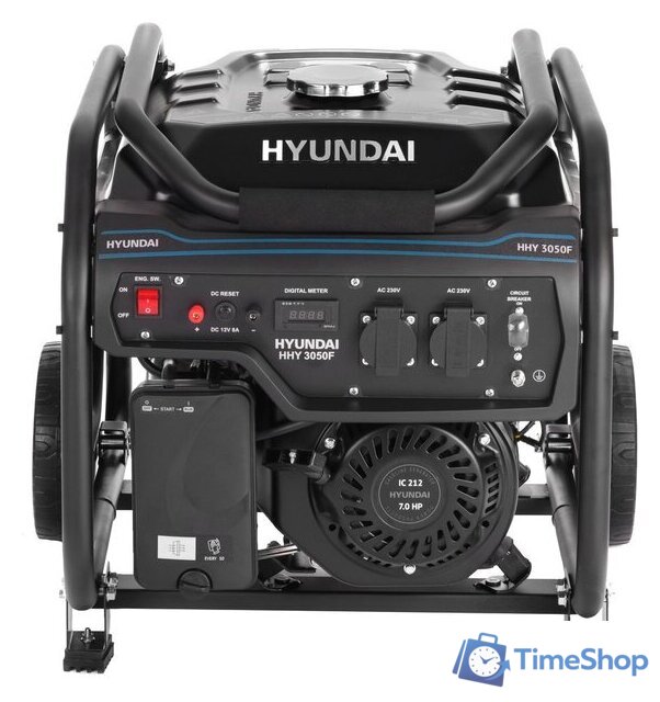 Бензиновый генератор Hyundai HHY 3050F - Изображение №2 — Интернет-магазин Time-Shop