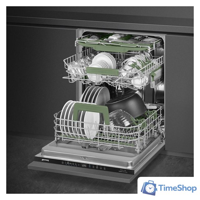 Встраиваемая посудомоечная машина Smeg STL7322BL - Изображение №3 — Интернет-магазин Time-Shop