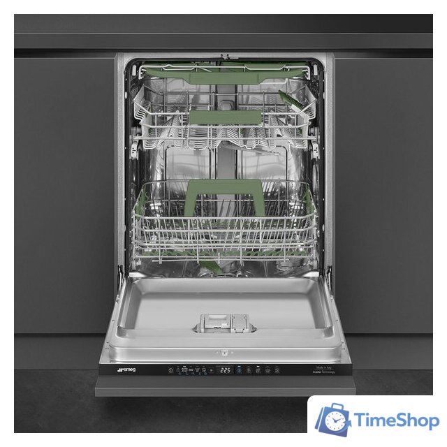 Встраиваемая посудомоечная машина Smeg STL7322BL - Изображение №2 — Интернет-магазин Time-Shop