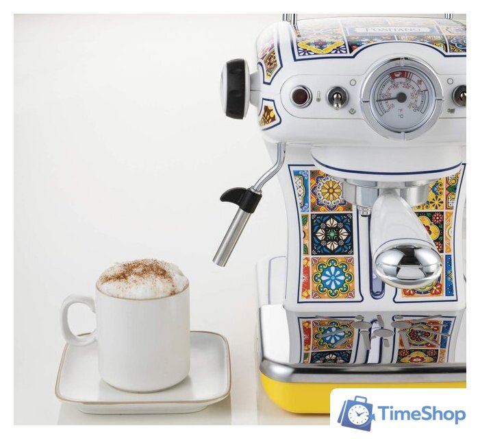 Рожковая кофеварка Ariete Capri 1389/1P - Изображение №4 — Интернет-магазин Time-Shop