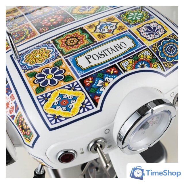 Рожковая кофеварка Ariete Capri 1389/1P - Изображение №2 — Интернет-магазин Time-Shop