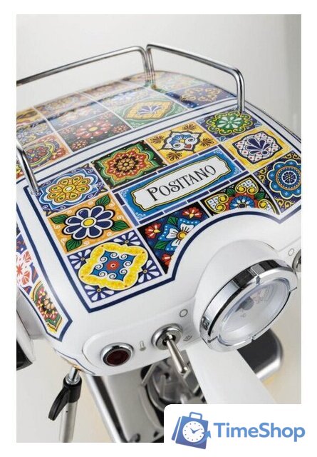 Рожковая кофеварка Ariete Capri 1389/1P - Изображение №8 — Интернет-магазин Time-Shop