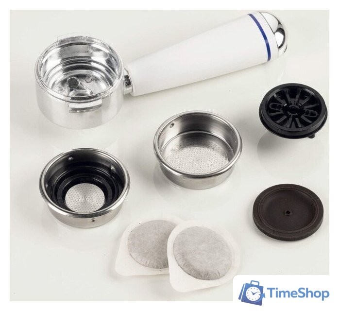 Рожковая кофеварка Ariete Capri 1389/1P - Изображение №10 — Интернет-магазин Time-Shop