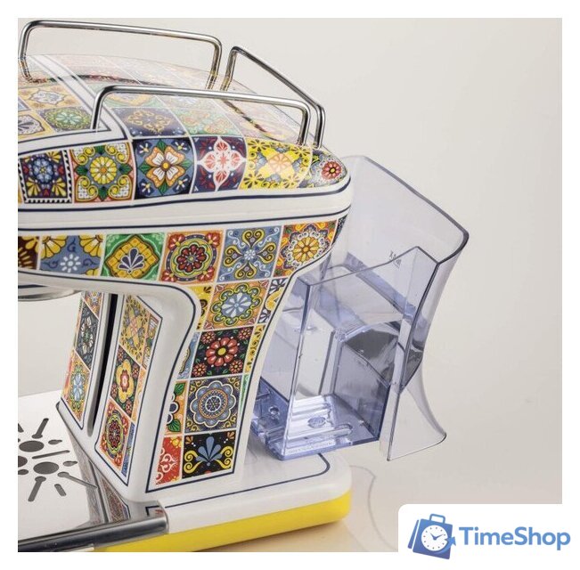 Рожковая кофеварка Ariete Capri 1389/1P - Изображение №9 — Интернет-магазин Time-Shop