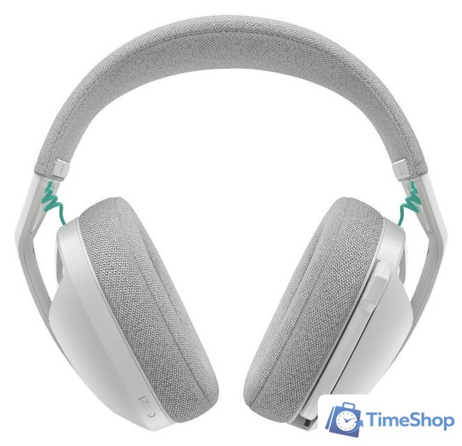 Наушники Logitech G321 Lightspeed (белый) - Изображение №4 — Интернет-магазин Time-Shop